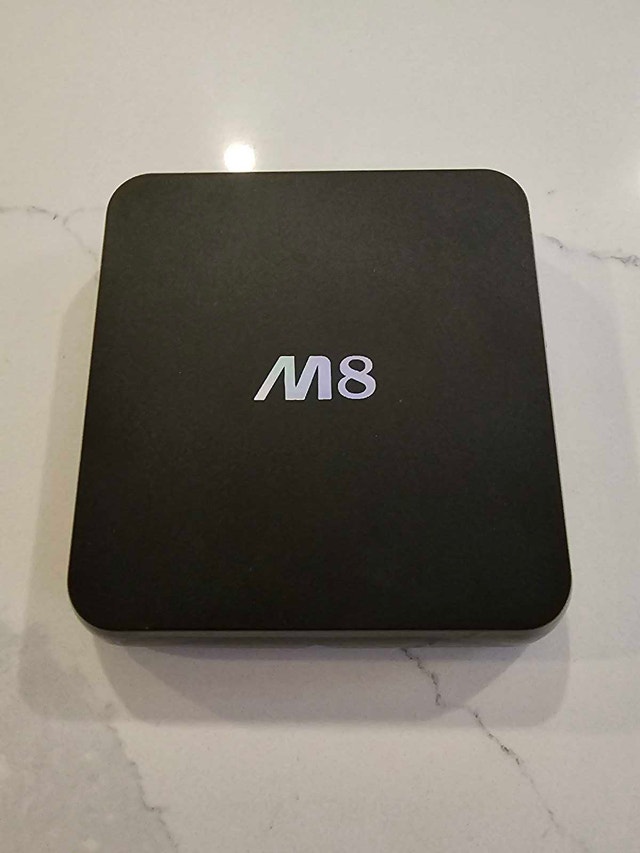 M8 OTT TV Box