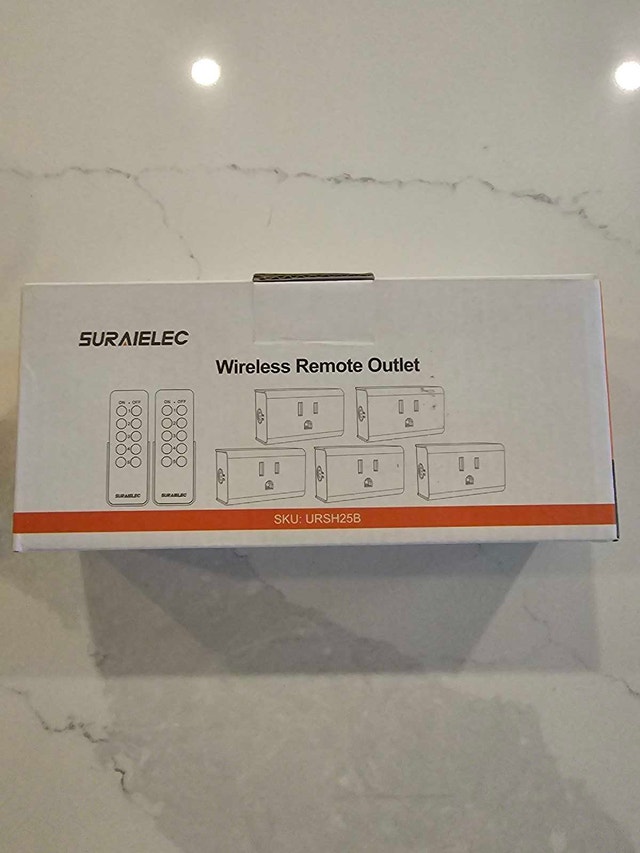 Suraielec Wireless Remote Outlet