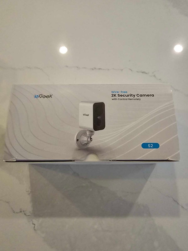ieGeek 2K Security Camera