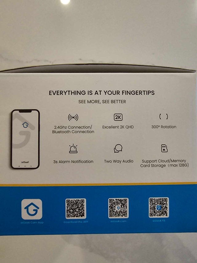 ieGeek 2K Security Camera - photo 3