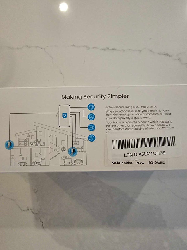 ieGeek 2K Security Camera - photo 4