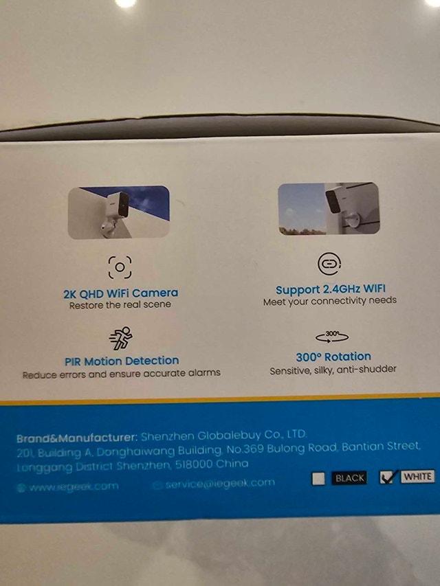 ieGeek 2K Security Camera - photo 5