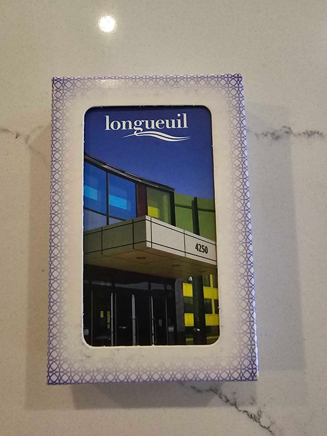Longueuil Souvenir Playing Cards