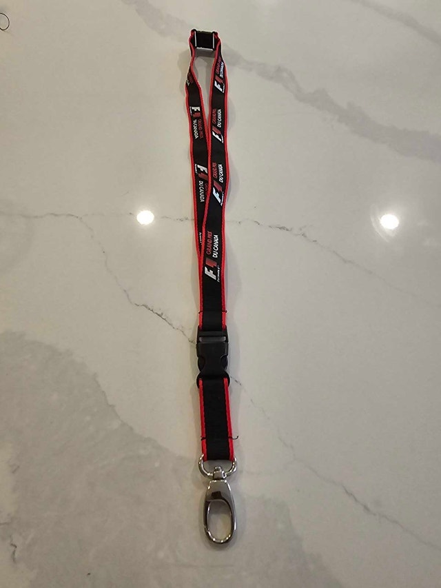 Formula 1 Grand Prix du Canada Lanyard