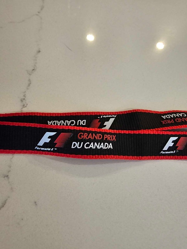Formula 1 Grand Prix du Canada Lanyard - photo 2