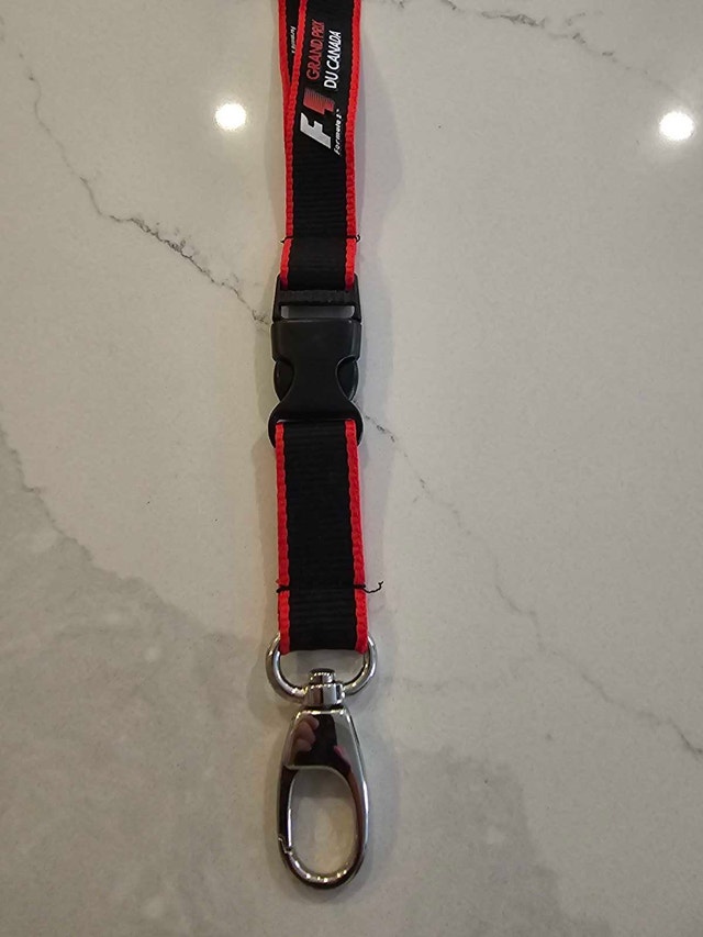 Formula 1 Grand Prix du Canada Lanyard - photo 3