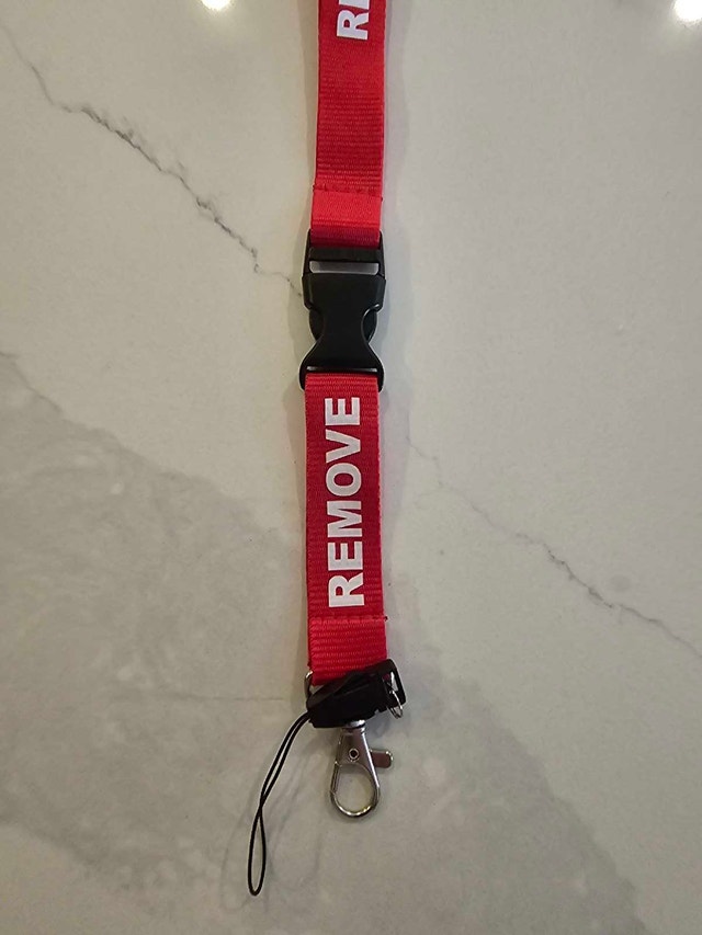 Remove Before Flight Lanyard - photo 2
