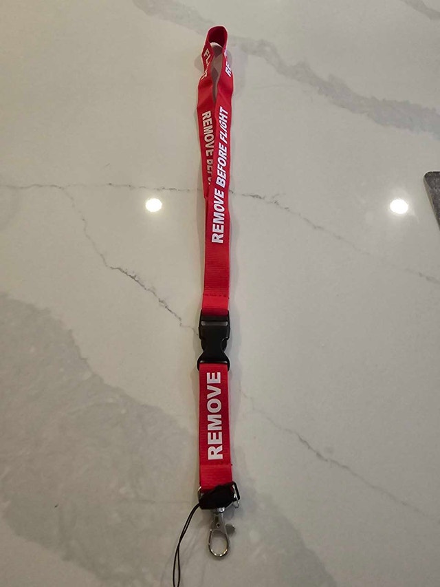 Remove Before Flight Lanyard - photo 3