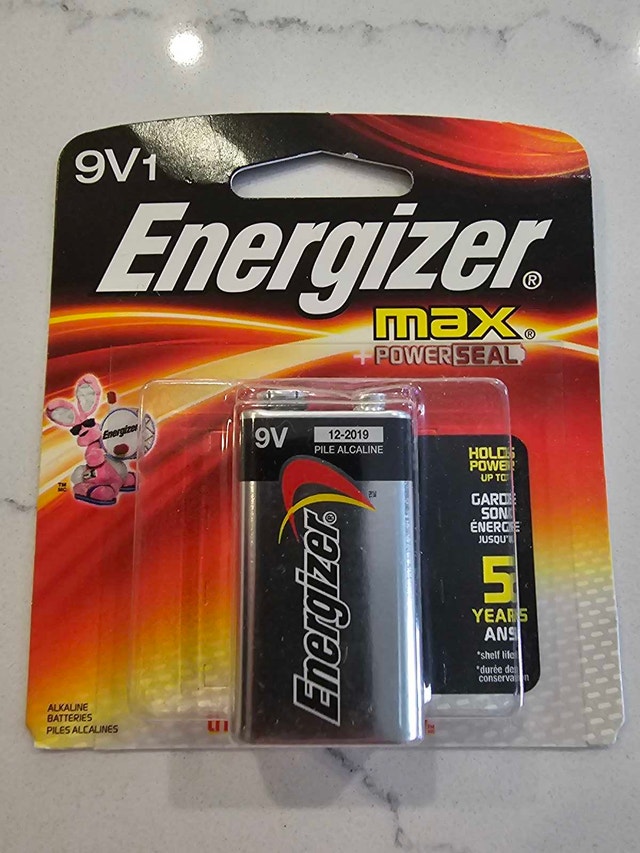Energizer 9V Battery