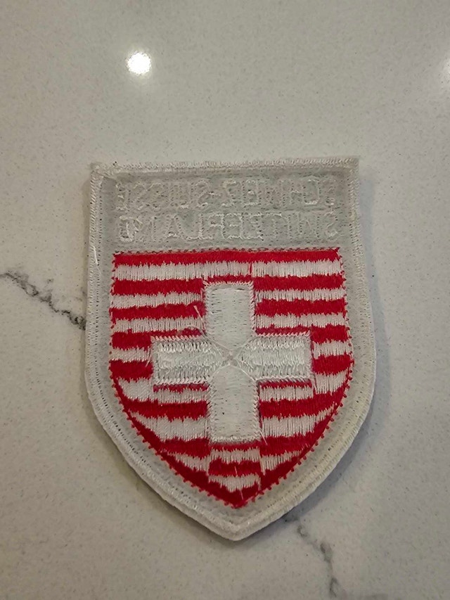 Switzerland Embroidered Patch - photo 2