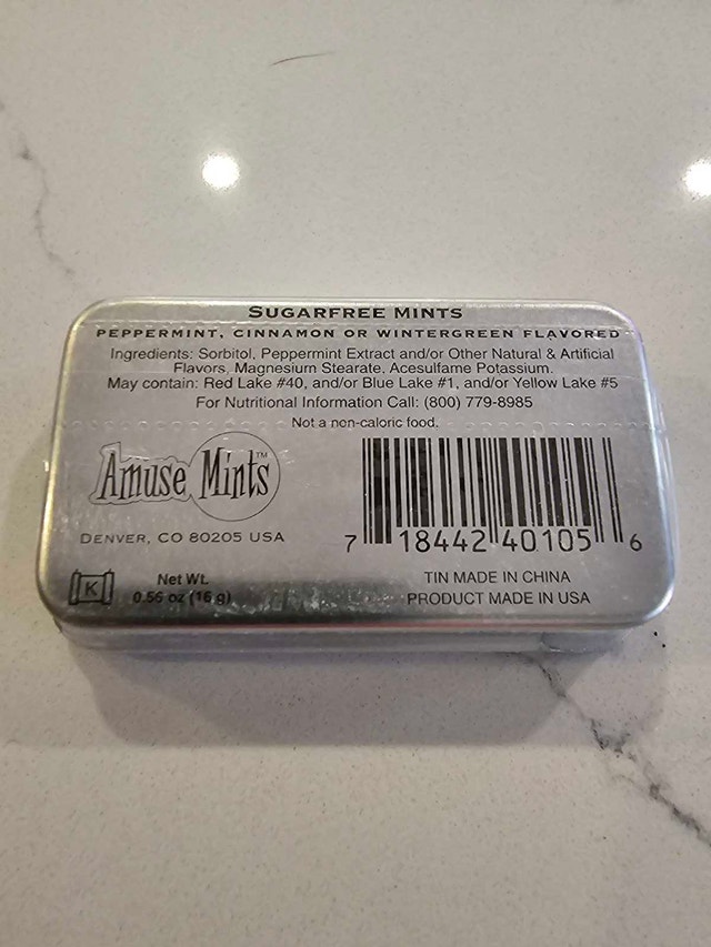 Amuse Mints Barack Obama Collectible Tin - photo 2