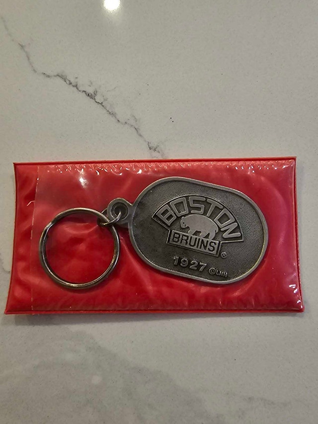 Boston Bruins 1927 Key Chain
