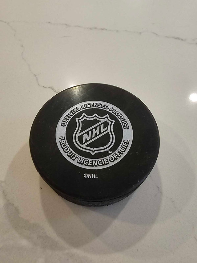 NHL 2008 Atlanta All-Star Game Hockey Puck