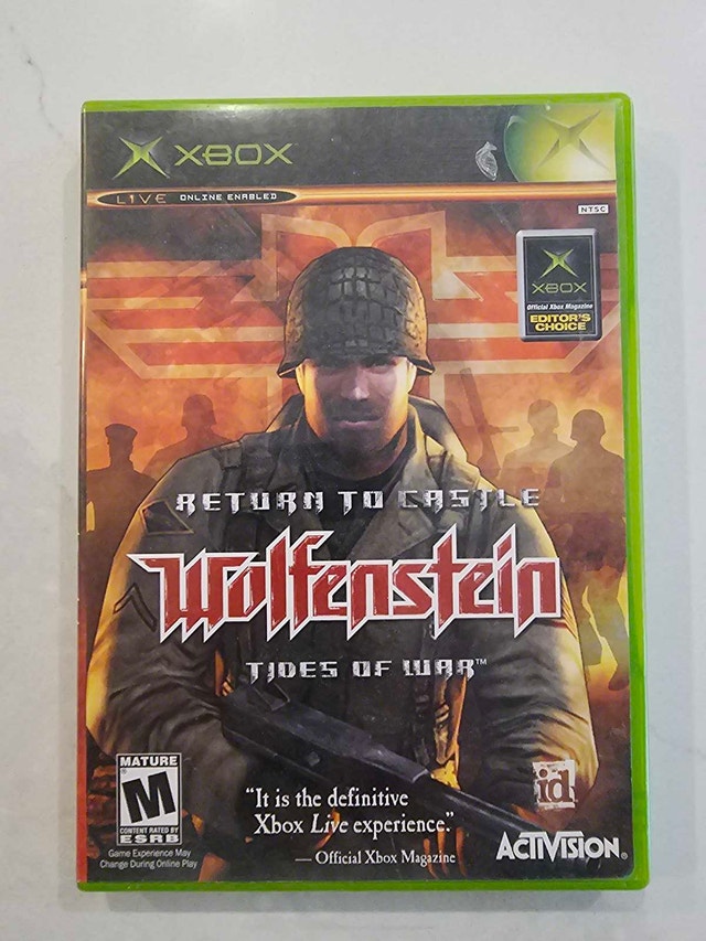 Return to Castle Wolfenstein: Tides of War Xbox