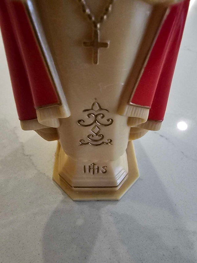 Infant of Prague Wall Font - photo 2