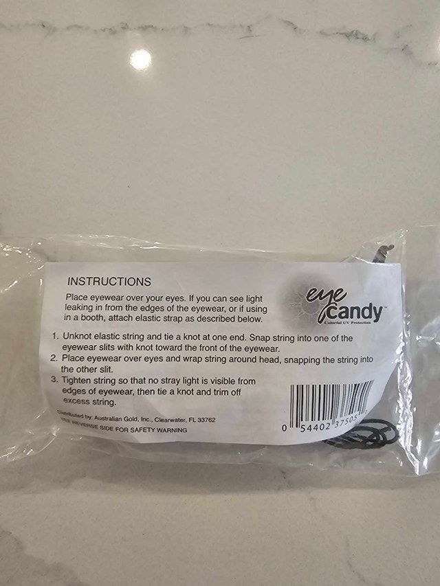 Australian Gold EyeCandy Tanning Goggles - photo 2
