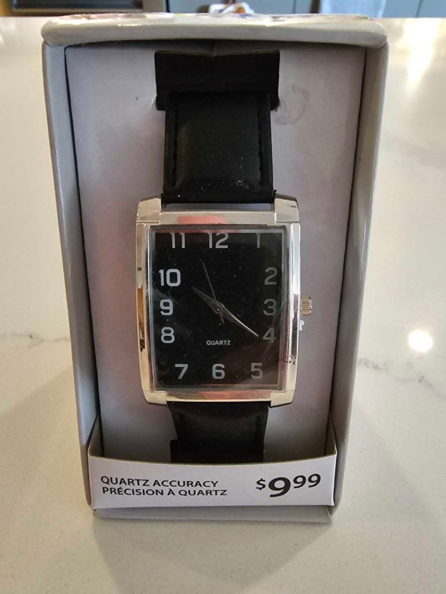 Precision Quartz Watch