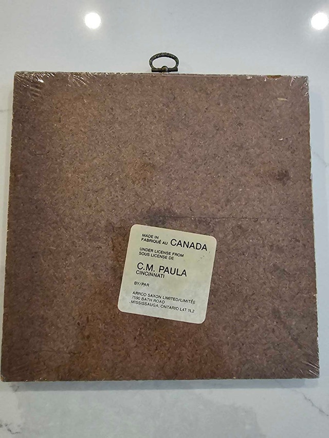 C.M. Paula Wall Plaque - photo 5