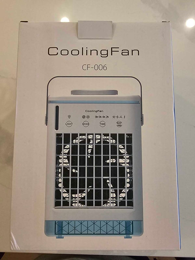 CoolingFan CF-006 Portable Air Cooler