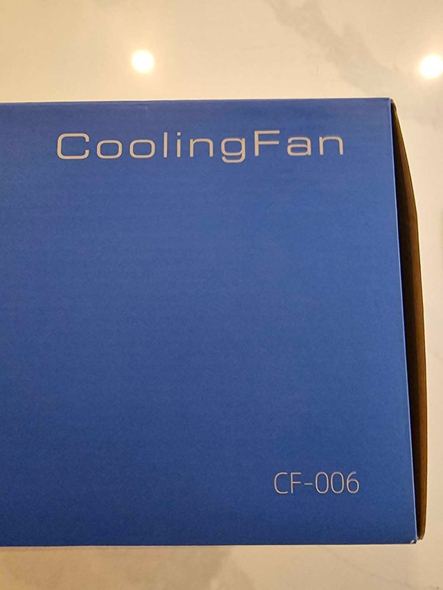 CoolingFan CF-006 Portable Air Cooler - photo 3