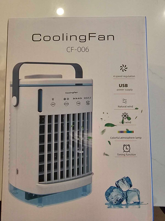 CoolingFan CF-006 Portable Air Cooler - photo 4