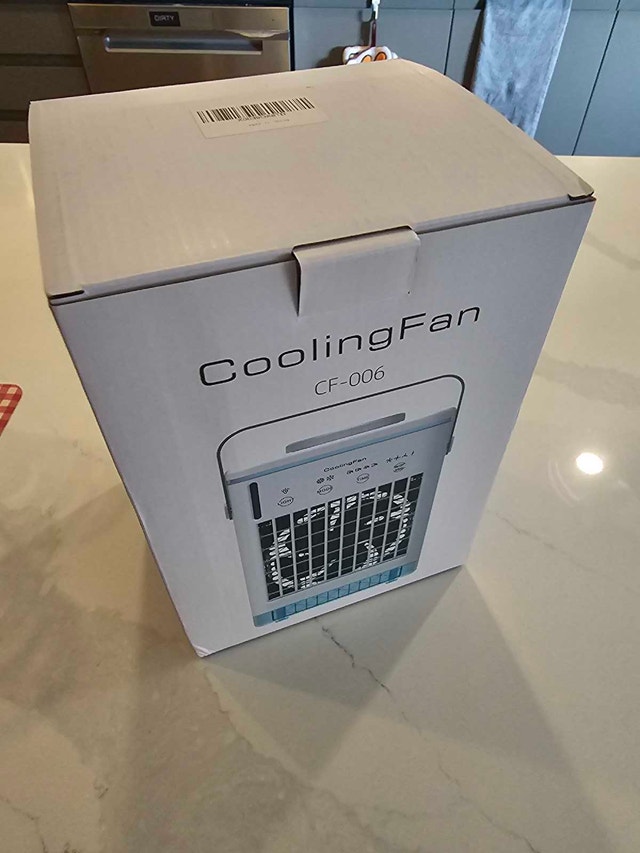 CoolingFan CF-006 Portable Air Cooler - photo 5