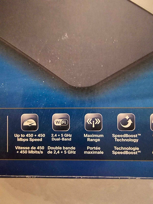 Linksys EA4500 Dual-Band N900 Router - photo 2