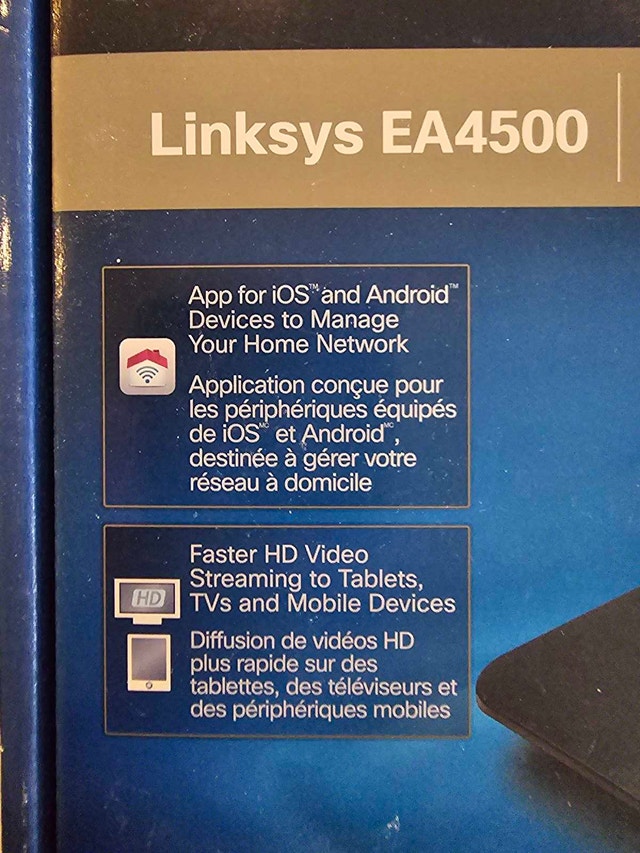 Linksys EA4500 Dual-Band N900 Router - photo 4