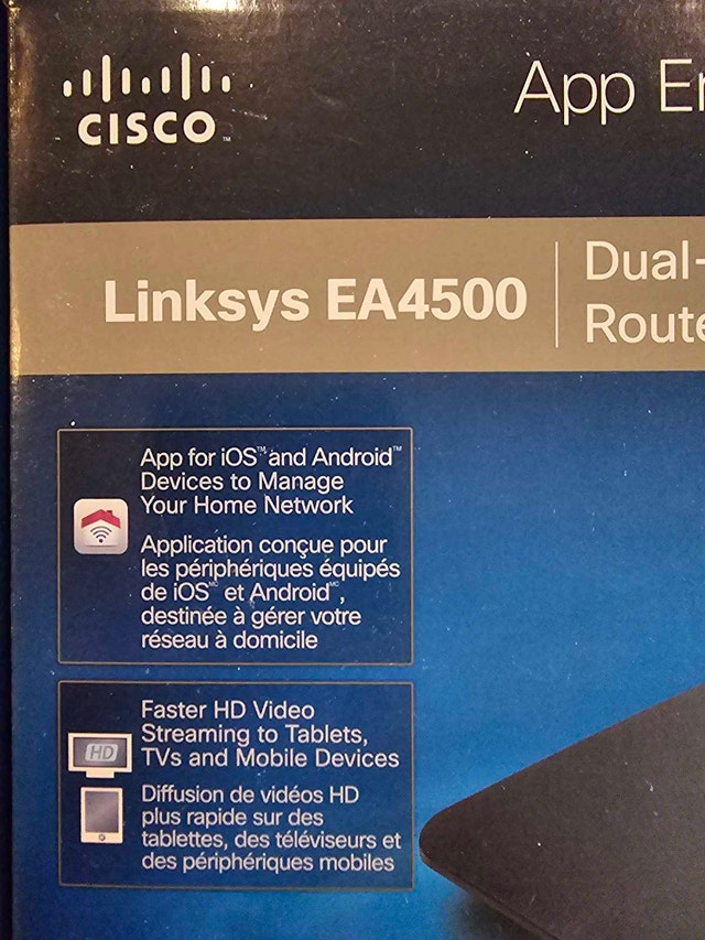 Linksys EA4500 Dual-Band N900 Router - photo 5