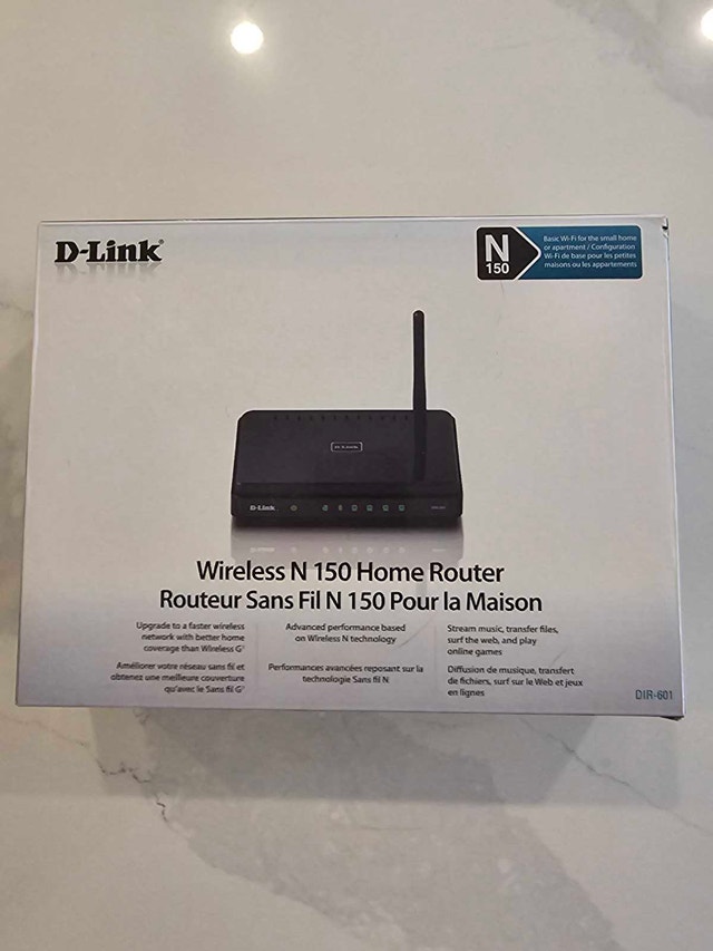 D-Link Wireless N 150 Home Router