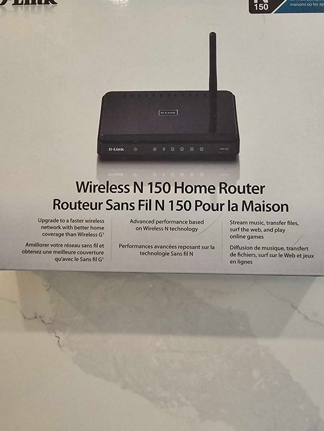 D-Link Wireless N 150 Home Router - photo 2