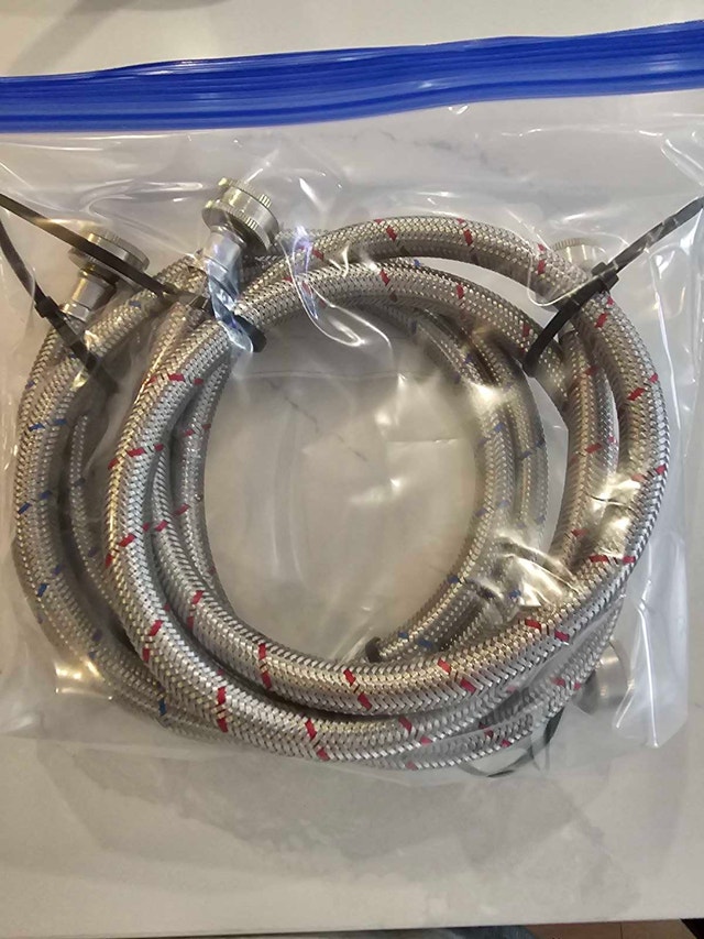 Braided Stainless Steel Washing Machine Hoses