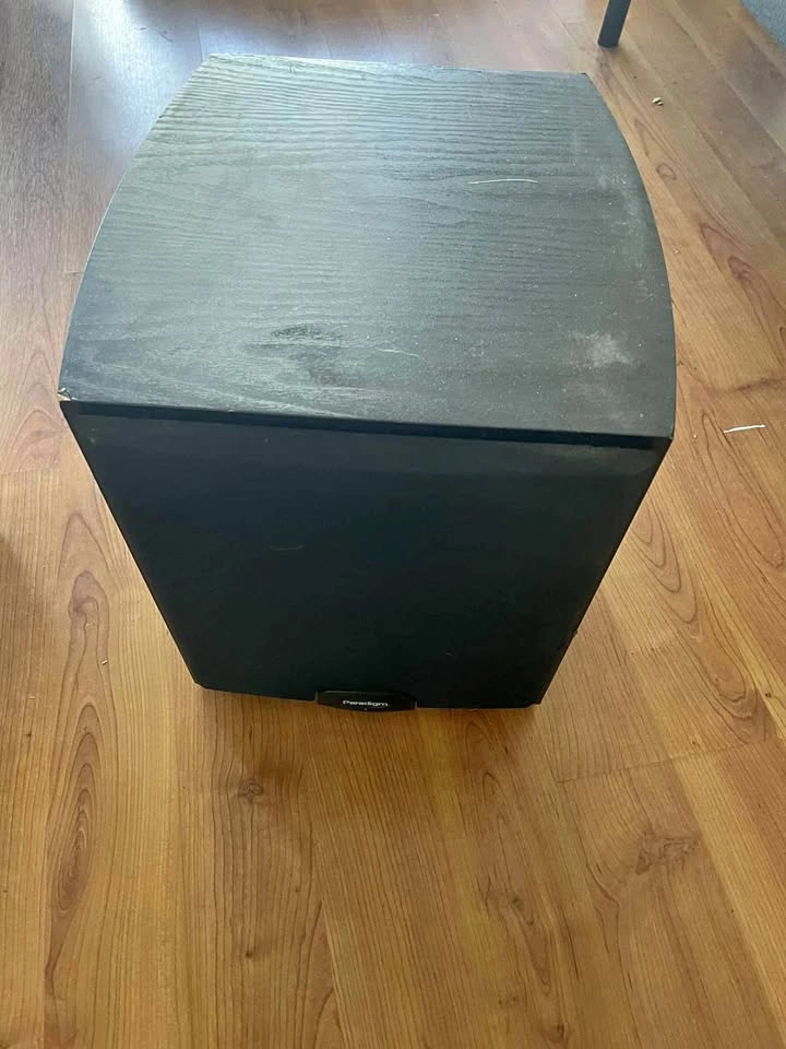 Subwoofer - paradigm pdr80