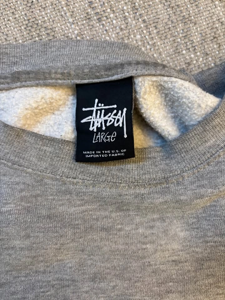 Stüssy No4 Vintage Y2K Crewneck - photo 2