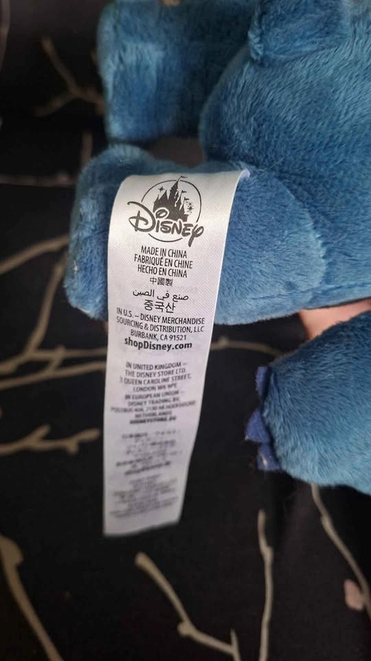 Stitch Plush from Disney 6" Tall - photo 2