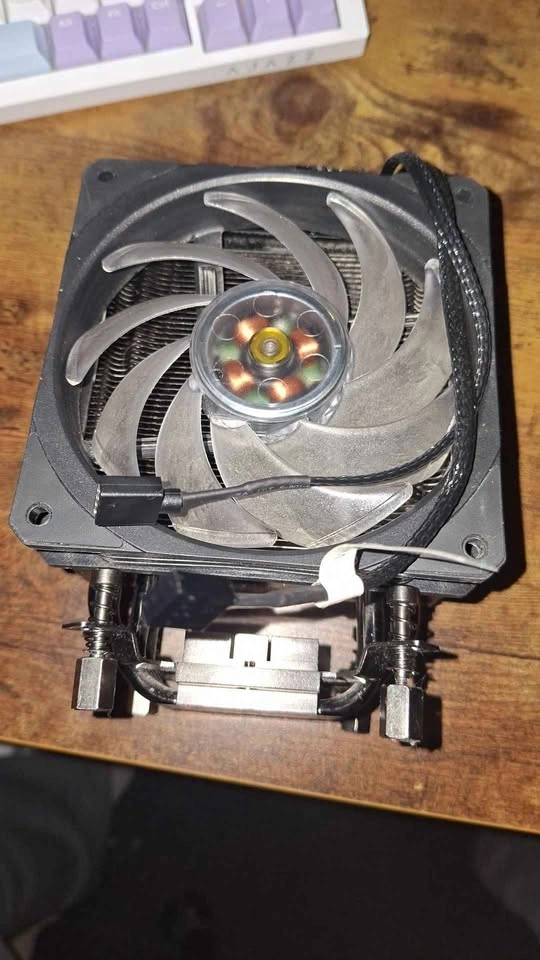 Intel i5-7400 + Cooler Master 212 Black Edition RGB - photo 3