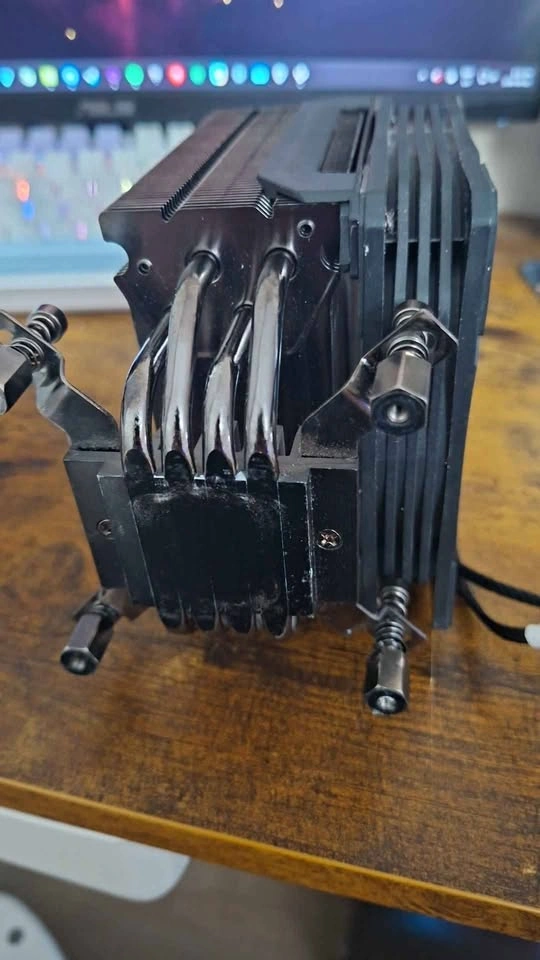 Intel i5-7400 + Cooler Master 212 Black Edition RGB - photo 4