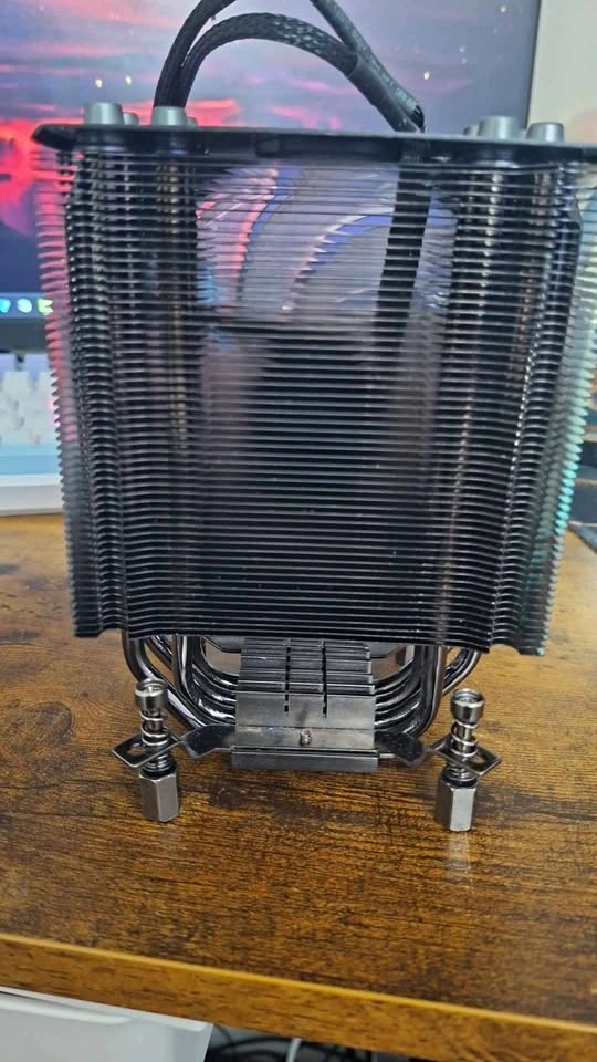Intel i5-7400 + Cooler Master 212 Black Edition RGB - photo 5