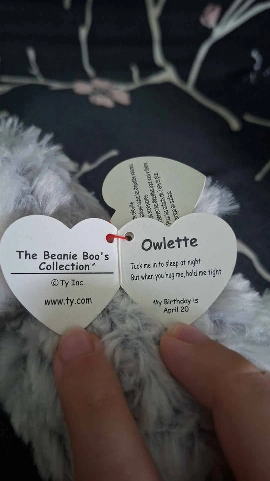 Owlette Beanie Boo - photo 3