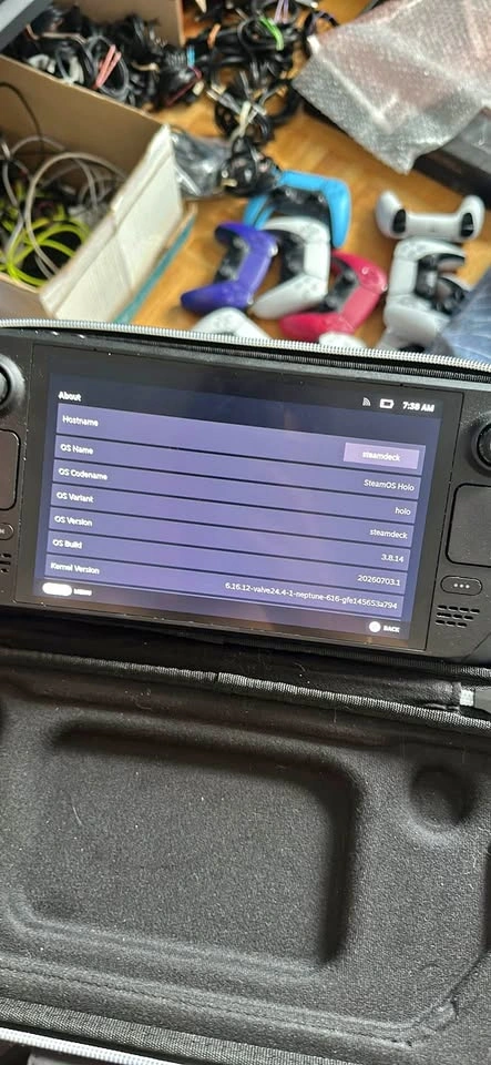 Steam deck 1tb OLED