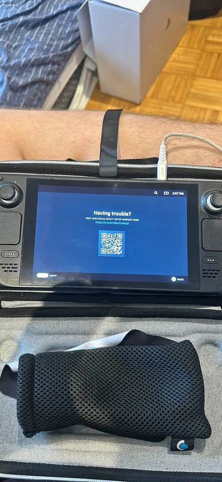 Steam deck LCD 512gb