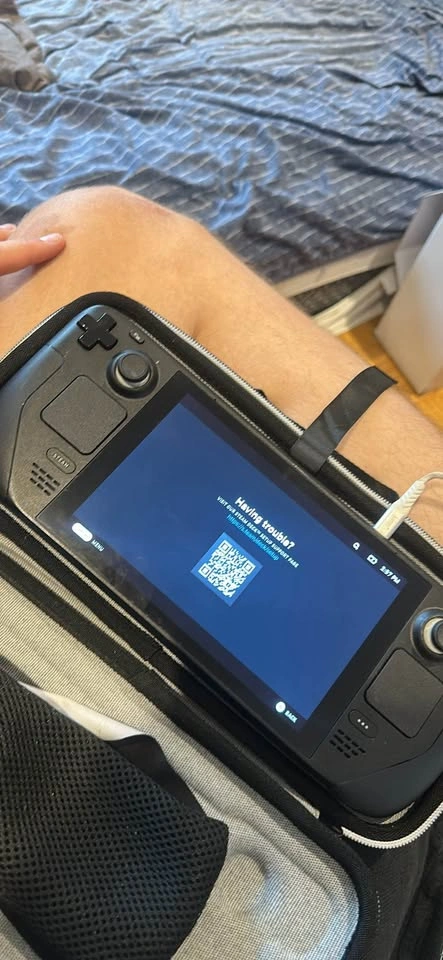 Steam deck LCD 512gb - photo 2