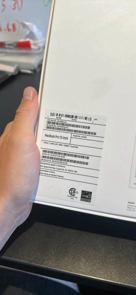 MacBook 2019pro 8/128gb - photo 5