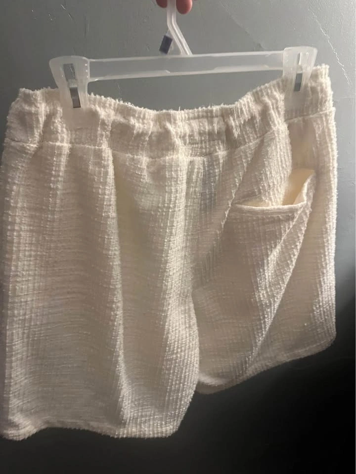 Malibu by Drill Clothing Co. Cream Shorts - photo 2