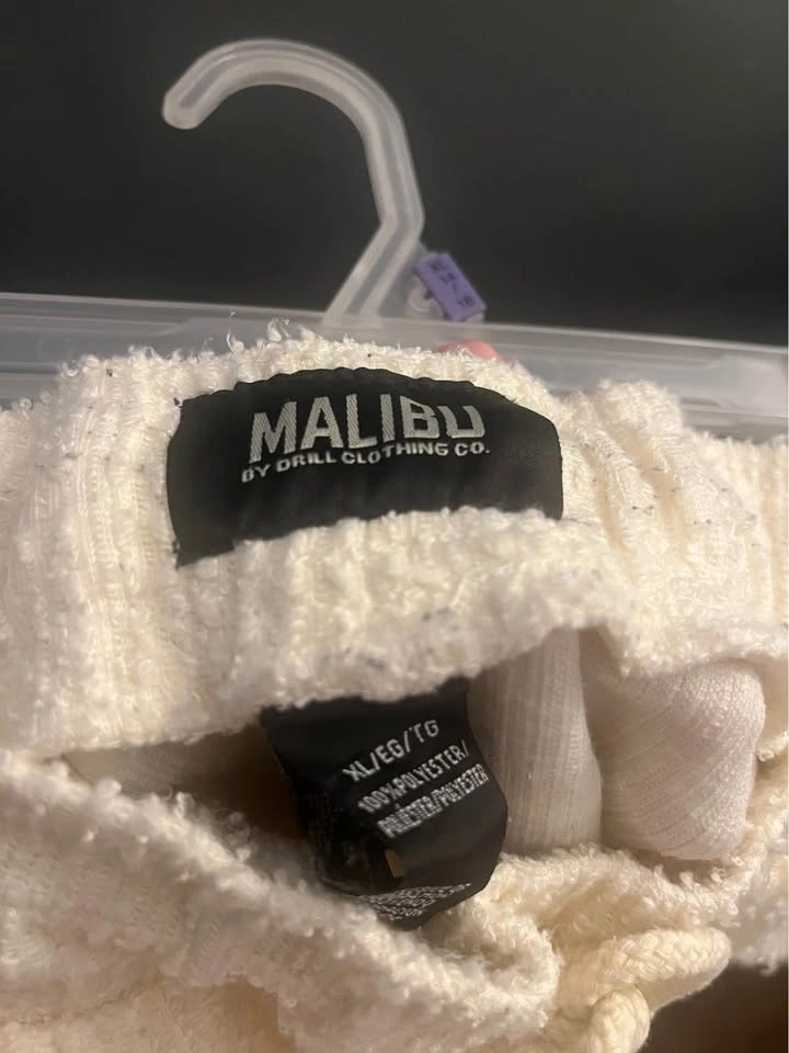Malibu by Drill Clothing Co. Cream Shorts - photo 3