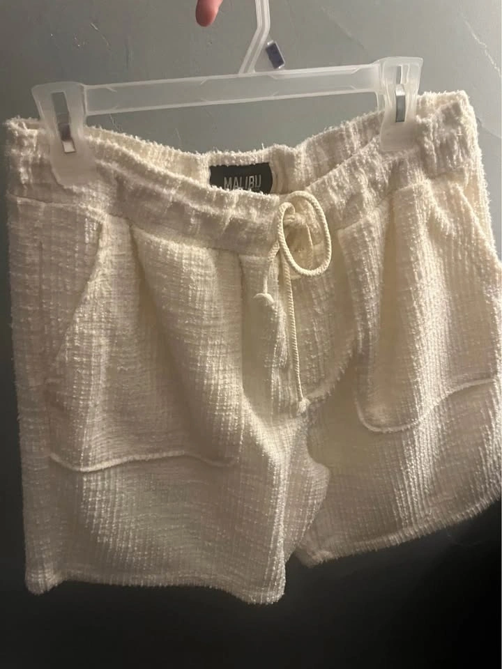 Malibu by Drill Clothing Co. Cream Shorts - photo 4