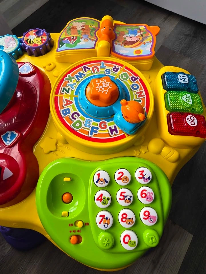 VTech Baby Activity Table - photo 4