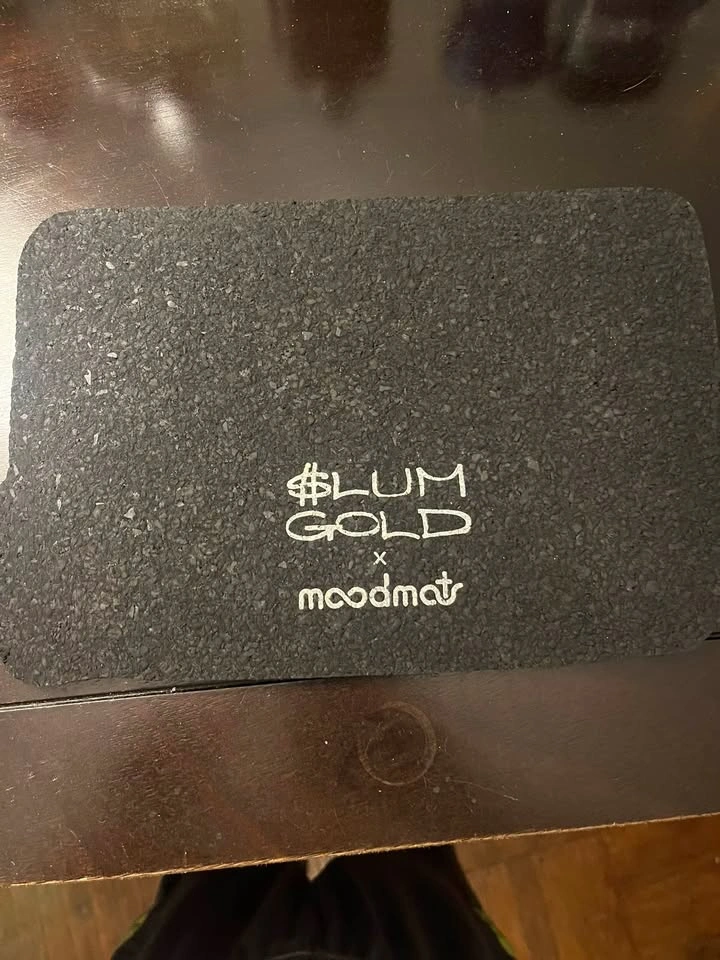 Limited edition Slum Gold ‘Mixtape’ Moodmat - photo 3