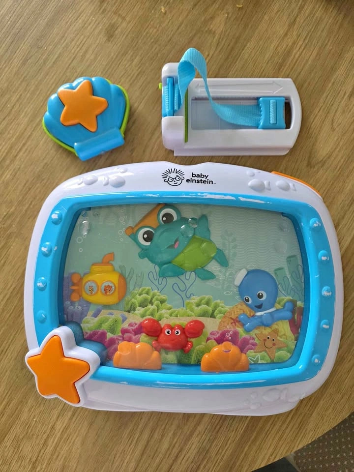 🌊 Baby Einstein Sea Dreams Crib Soother🐠
