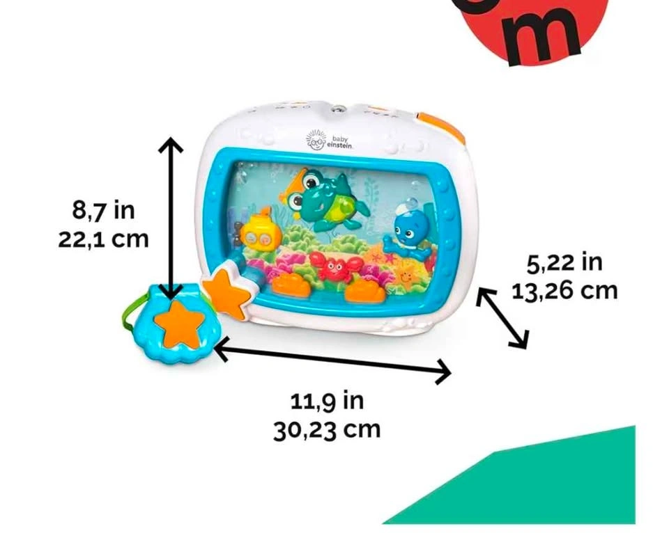 🌊 Baby Einstein Sea Dreams Crib Soother🐠 - photo 2